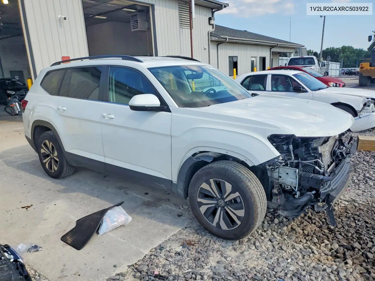 2024 Volkswagen Atlas Launch Model VIN: 1V2LR2CAXRC503922 Lot: 59658966