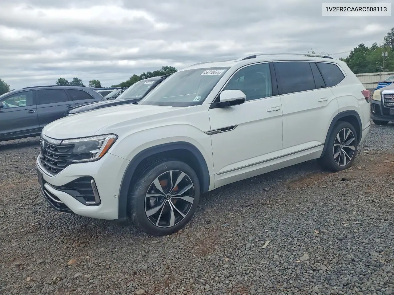 2024 Volkswagen Atlas Sel Premium R-Line VIN: 1V2FR2CA6RC508113 Lot: 59710676