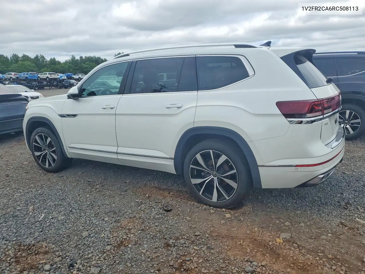 2024 Volkswagen Atlas Sel Premium R-Line VIN: 1V2FR2CA6RC508113 Lot: 59710676