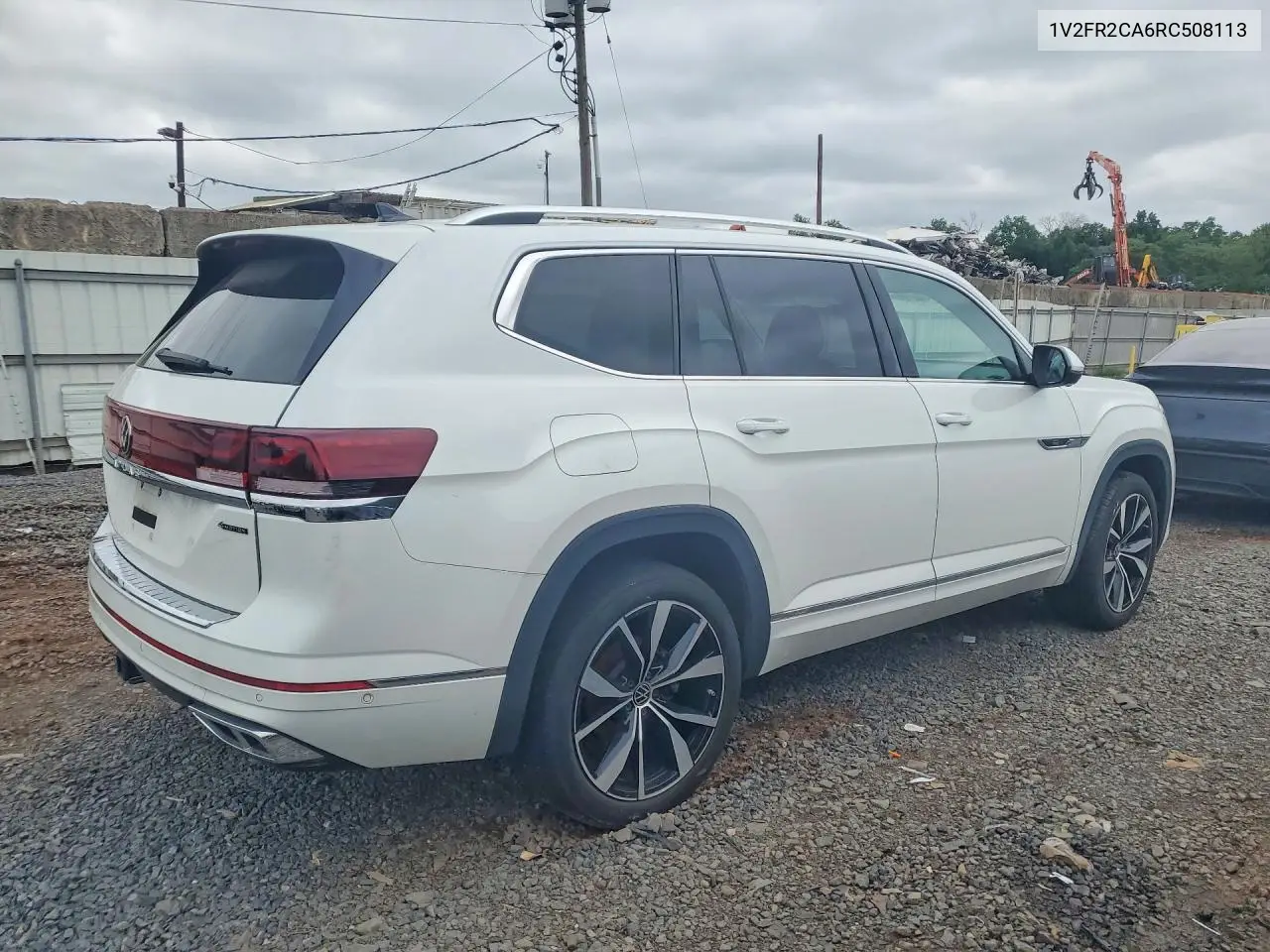 2024 Volkswagen Atlas Sel Premium R-Line VIN: 1V2FR2CA6RC508113 Lot: 59710676