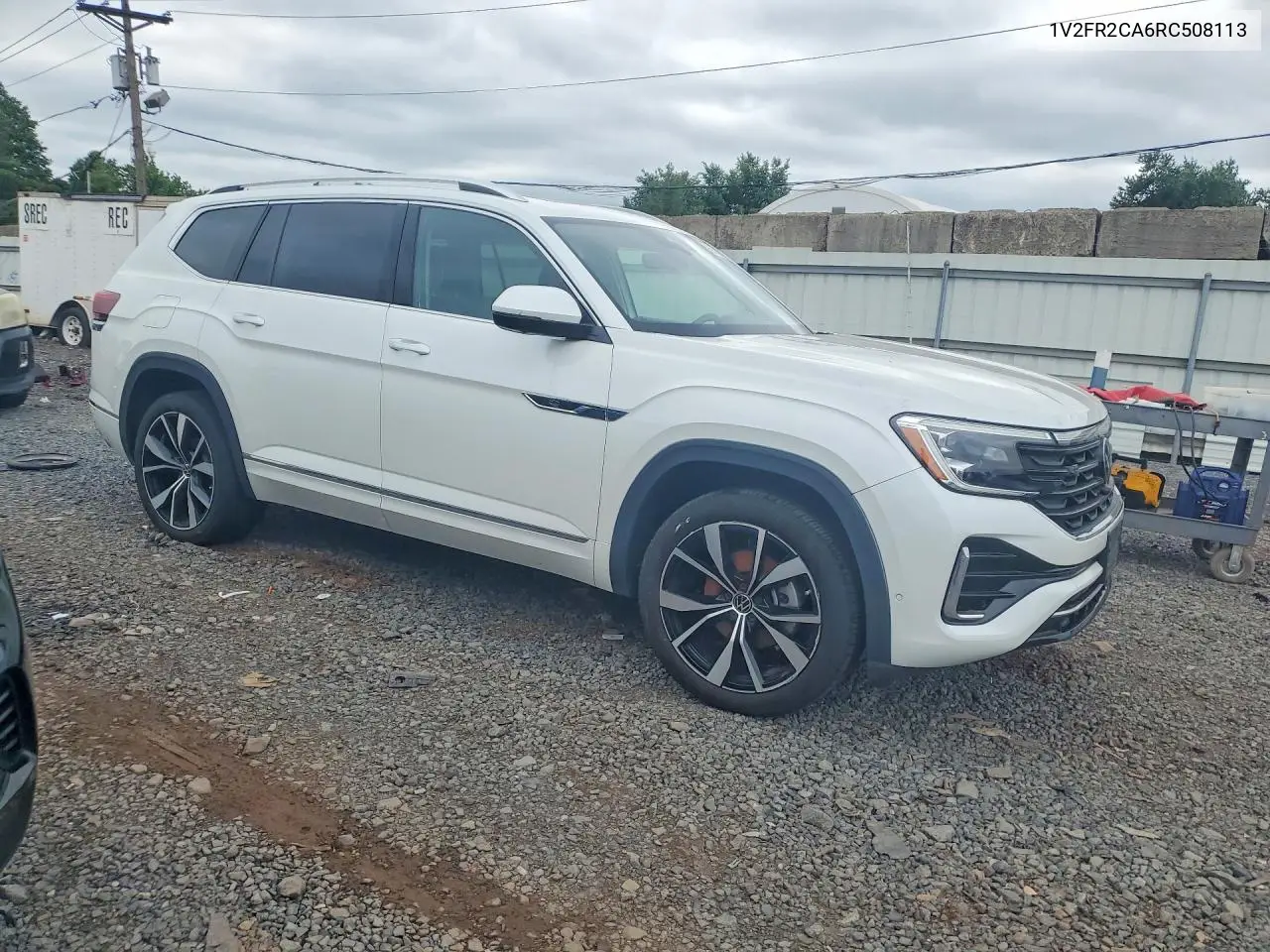 2024 Volkswagen Atlas Sel Premium R-Line VIN: 1V2FR2CA6RC508113 Lot: 59710676