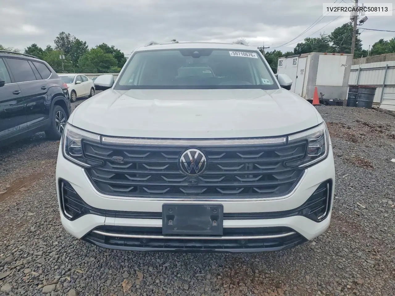 2024 Volkswagen Atlas Sel Premium R-Line VIN: 1V2FR2CA6RC508113 Lot: 59710676