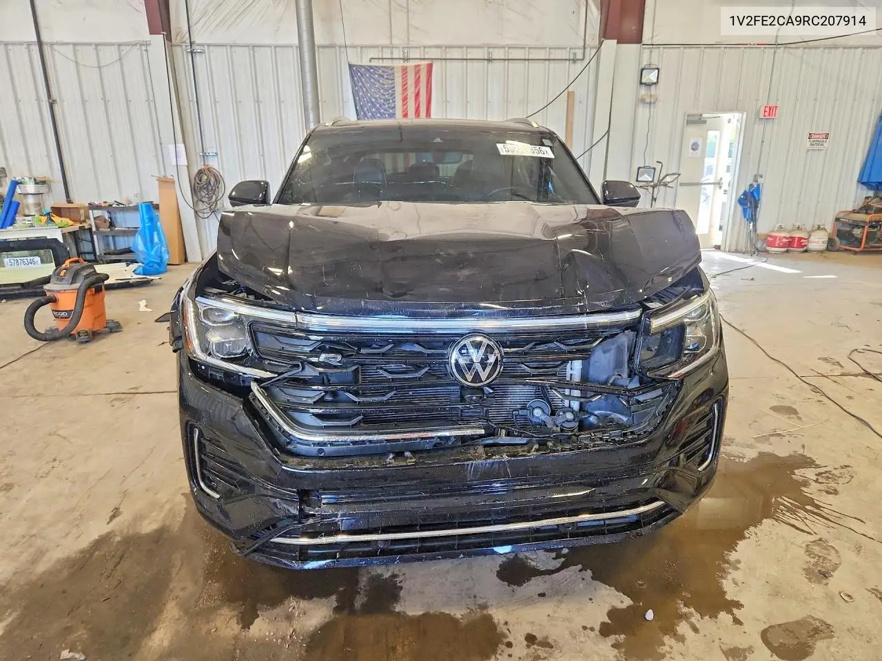2024 Volkswagen Atlas Cross Sport Sel Premium R-Line VIN: 1V2FE2CA9RC207914 Lot: 59789856