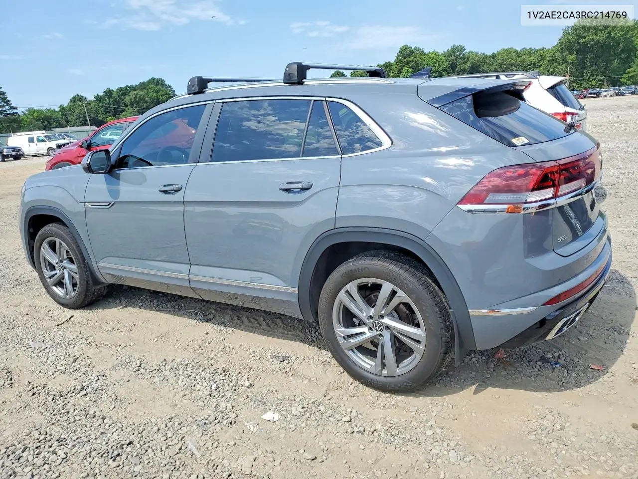 2024 Volkswagen Atlas Cross Sport Sel R-Line VIN: 1V2AE2CA3RC214769 Lot: 59816556