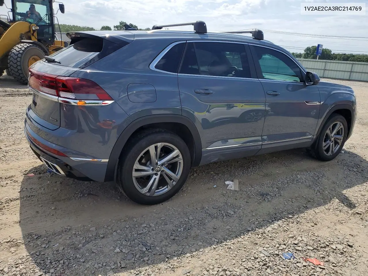 2024 Volkswagen Atlas Cross Sport Sel R-Line VIN: 1V2AE2CA3RC214769 Lot: 59816556