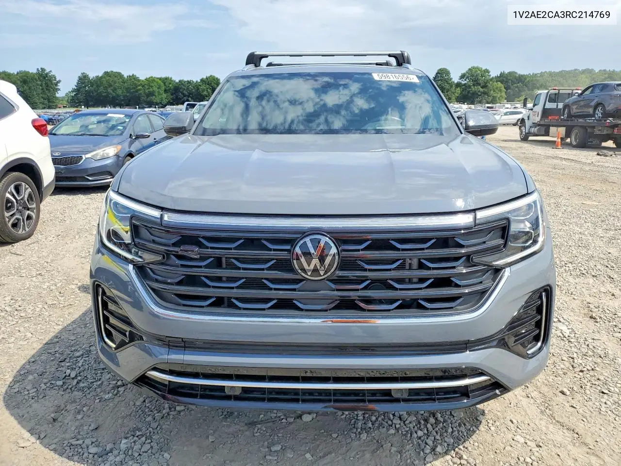 2024 Volkswagen Atlas Cross Sport Sel R-Line VIN: 1V2AE2CA3RC214769 Lot: 59816556