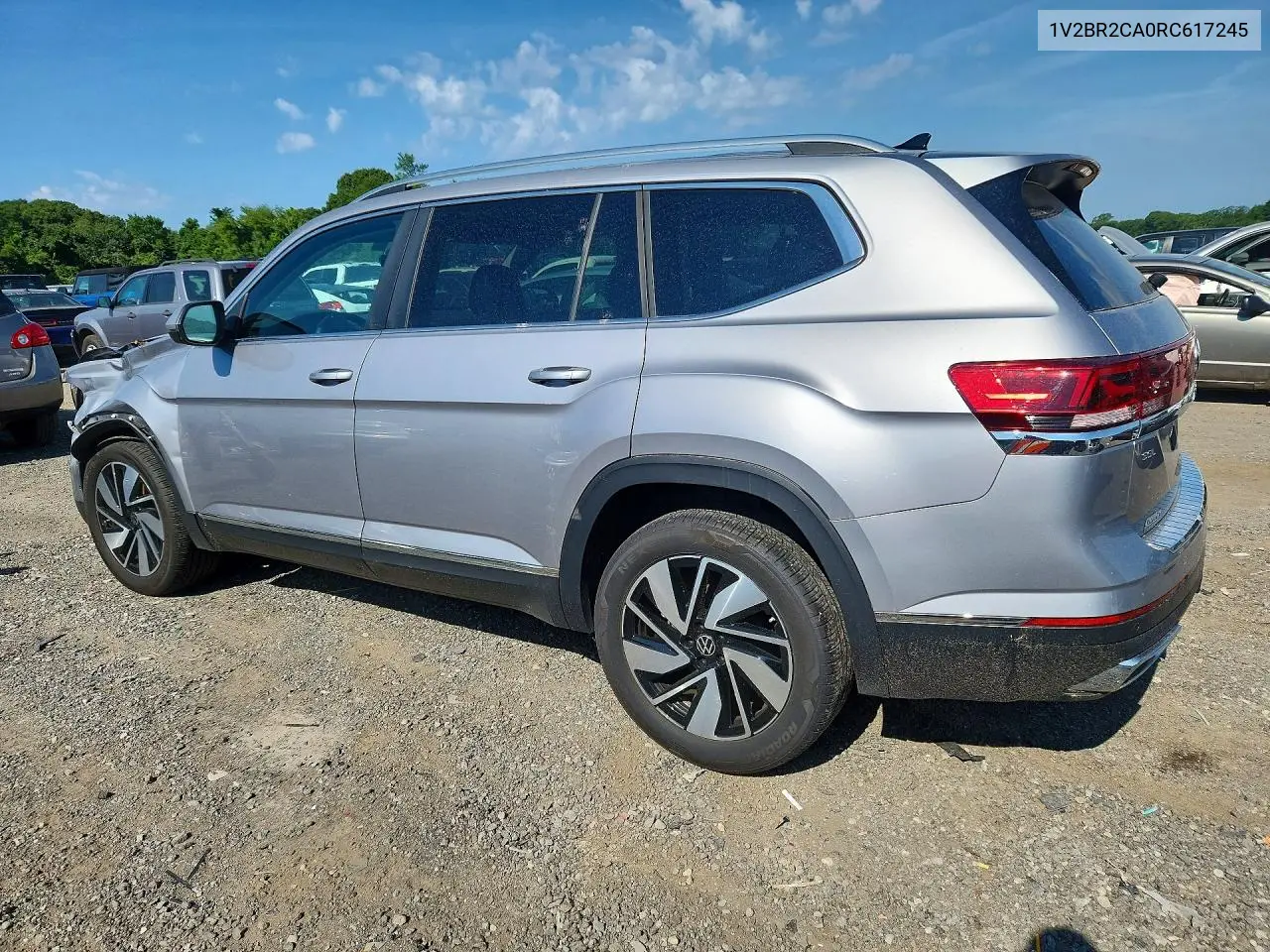 2024 Volkswagen Atlas Sel VIN: 1V2BR2CA0RC617245 Lot: 59949996