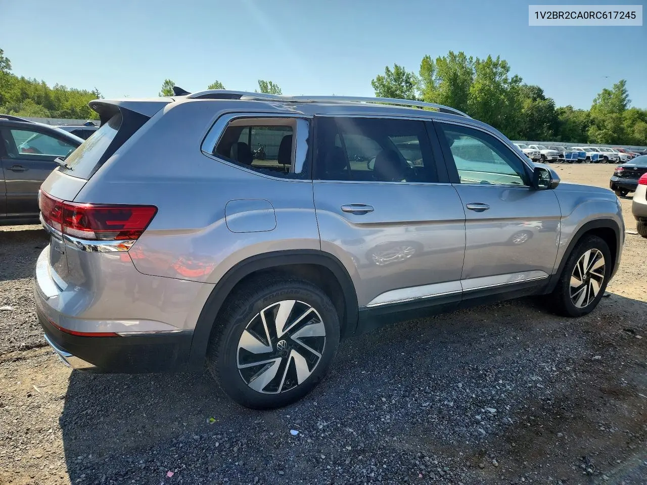 2024 Volkswagen Atlas Sel VIN: 1V2BR2CA0RC617245 Lot: 59949996