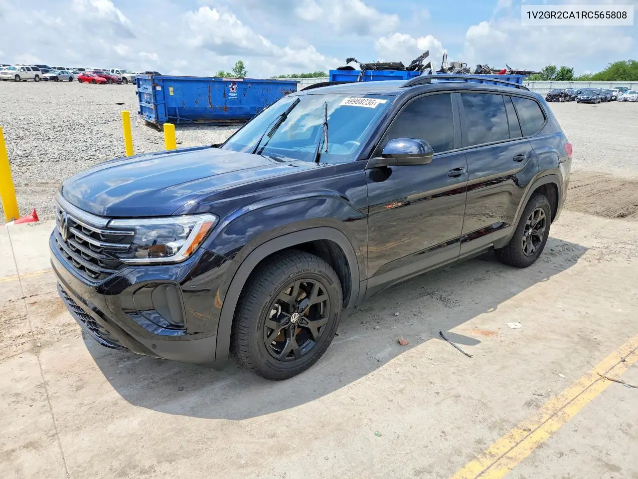 2024 Volkswagen Atlas Peak Edition Sel VIN: 1V2GR2CA1RC565808 Lot: 59968236