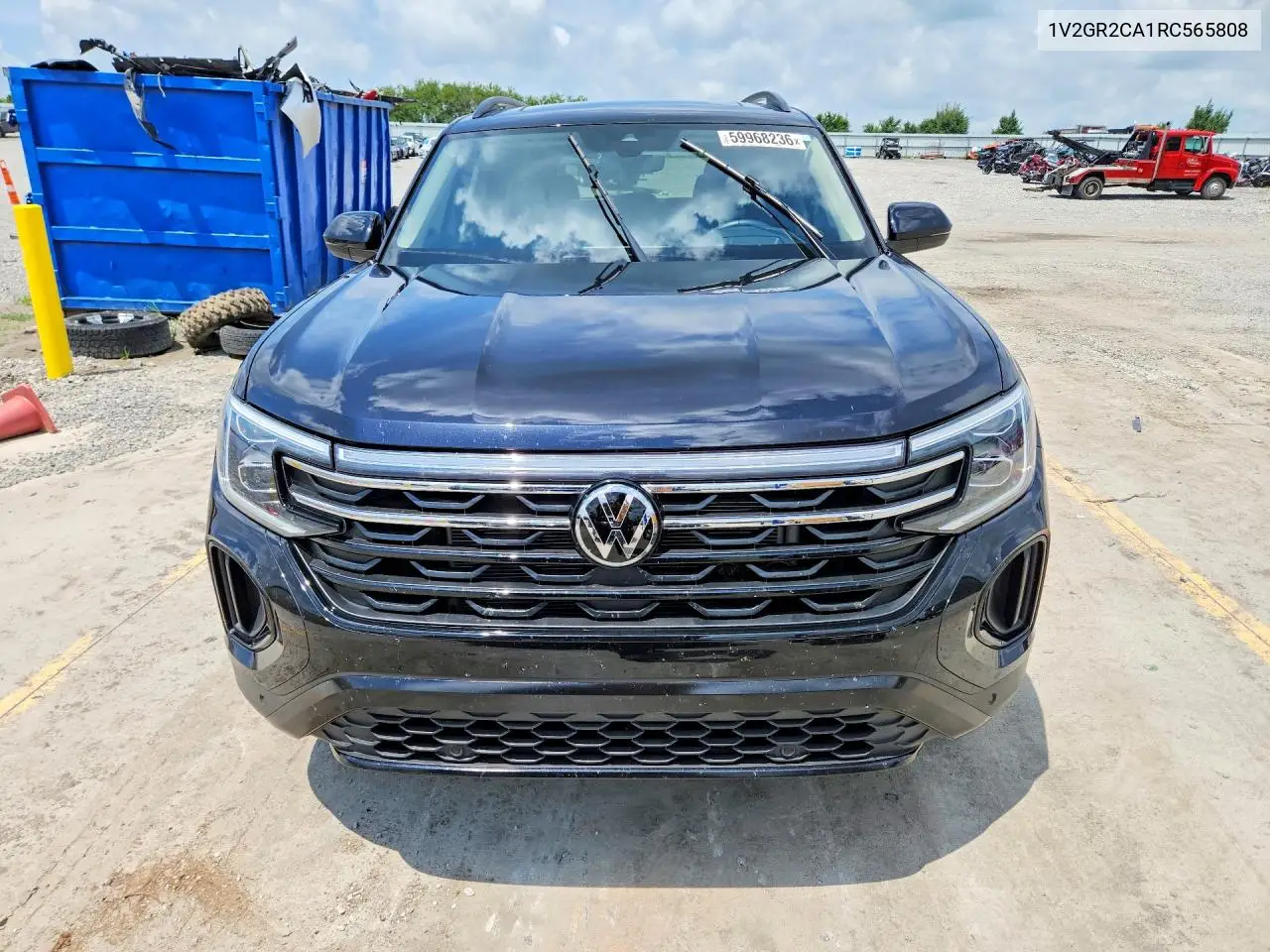 2024 Volkswagen Atlas Peak Edition Sel VIN: 1V2GR2CA1RC565808 Lot: 59968236