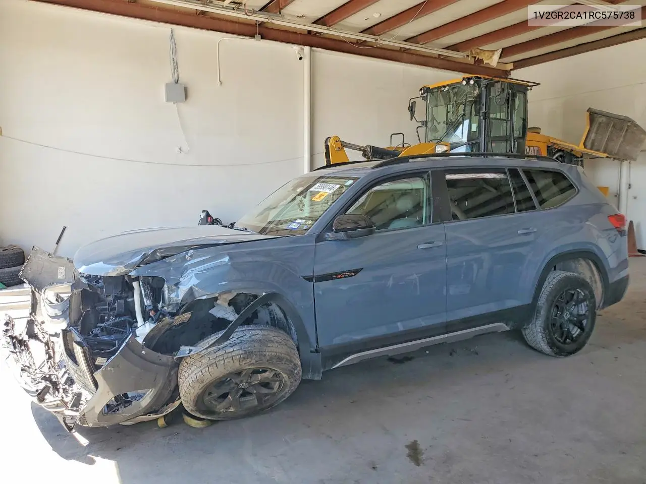 2024 Volkswagen Atlas Peak Edition Sel VIN: 1V2GR2CA1RC575738 Lot: 59990146