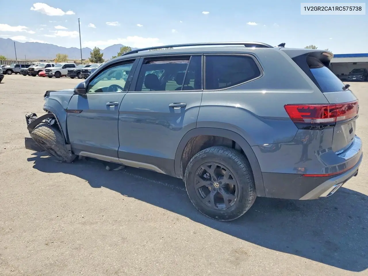 2024 Volkswagen Atlas Peak Edition Sel VIN: 1V2GR2CA1RC575738 Lot: 59990146
