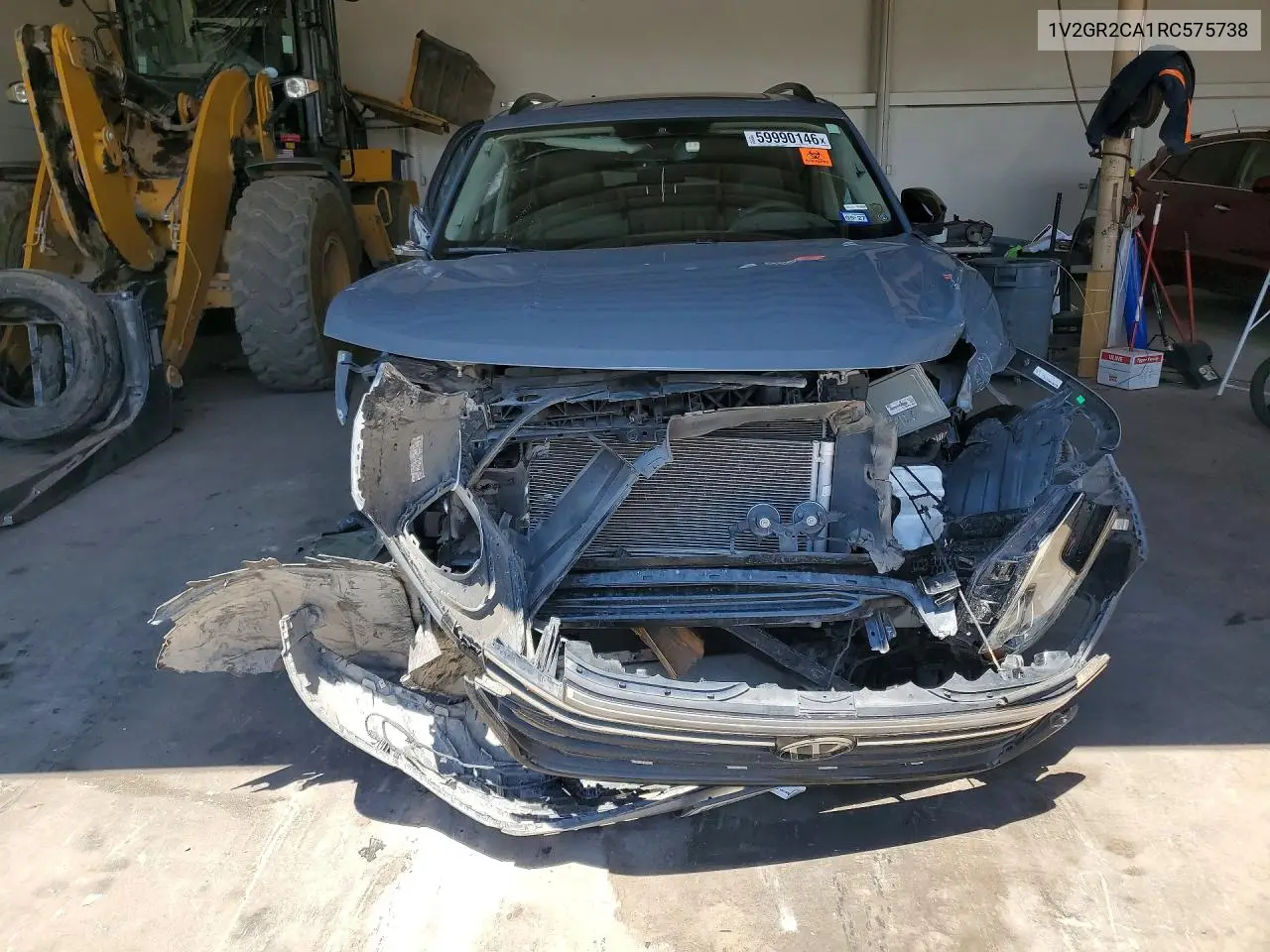2024 Volkswagen Atlas Peak Edition Sel VIN: 1V2GR2CA1RC575738 Lot: 59990146