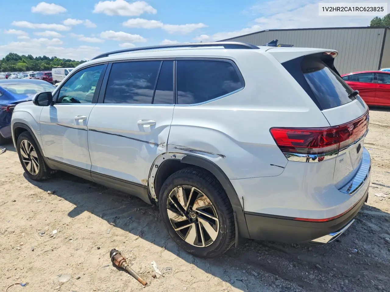 2024 Volkswagen Atlas Se VIN: 1V2HR2CA1RC623825 Lot: 60286436