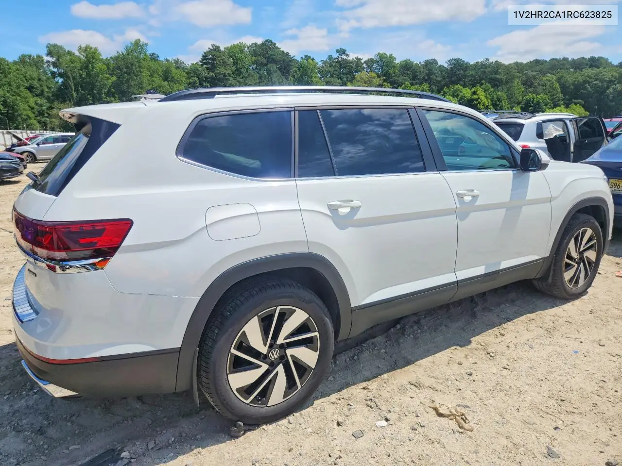 2024 Volkswagen Atlas Se VIN: 1V2HR2CA1RC623825 Lot: 60286436