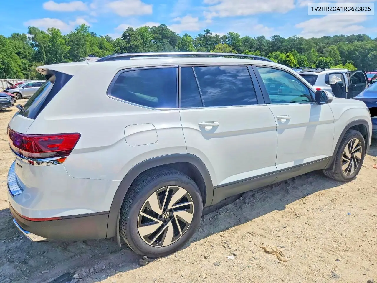 2024 Volkswagen Atlas Se VIN: 1V2HR2CA1RC623825 Lot: 60286436