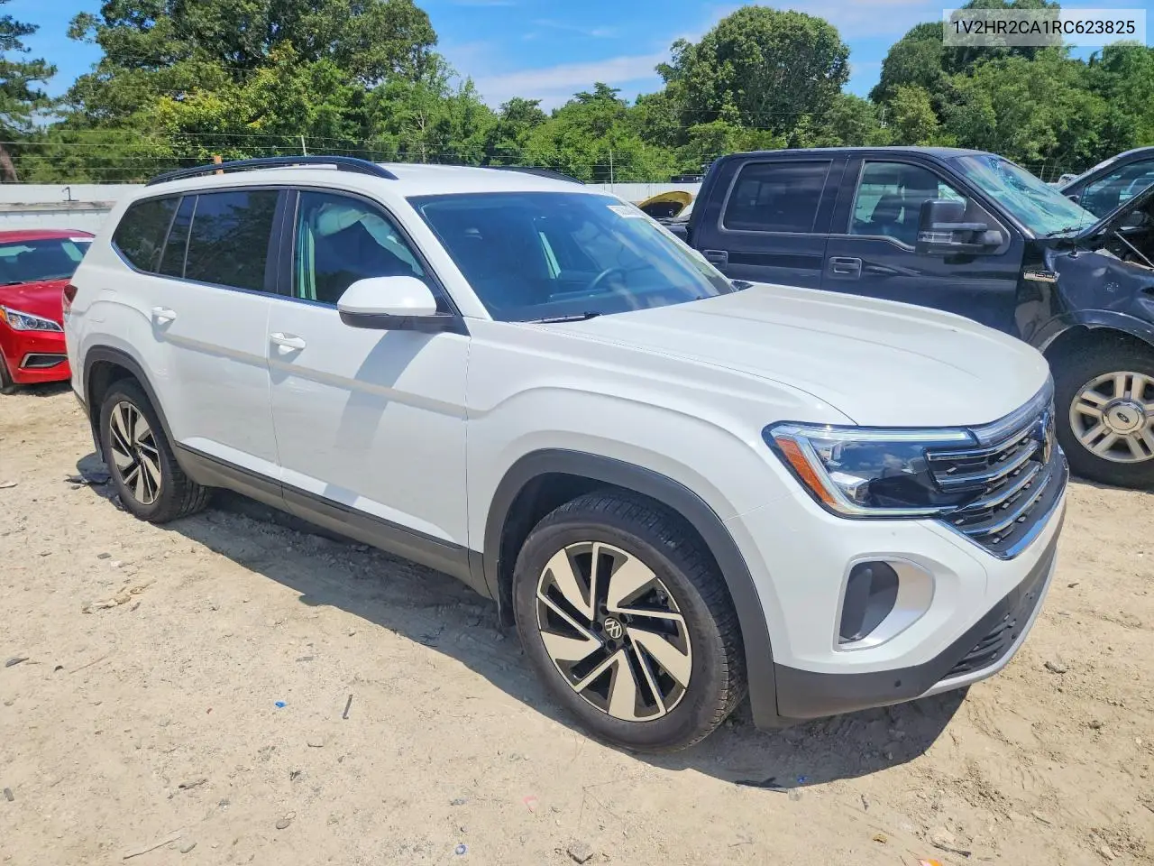 2024 Volkswagen Atlas Se VIN: 1V2HR2CA1RC623825 Lot: 60286436