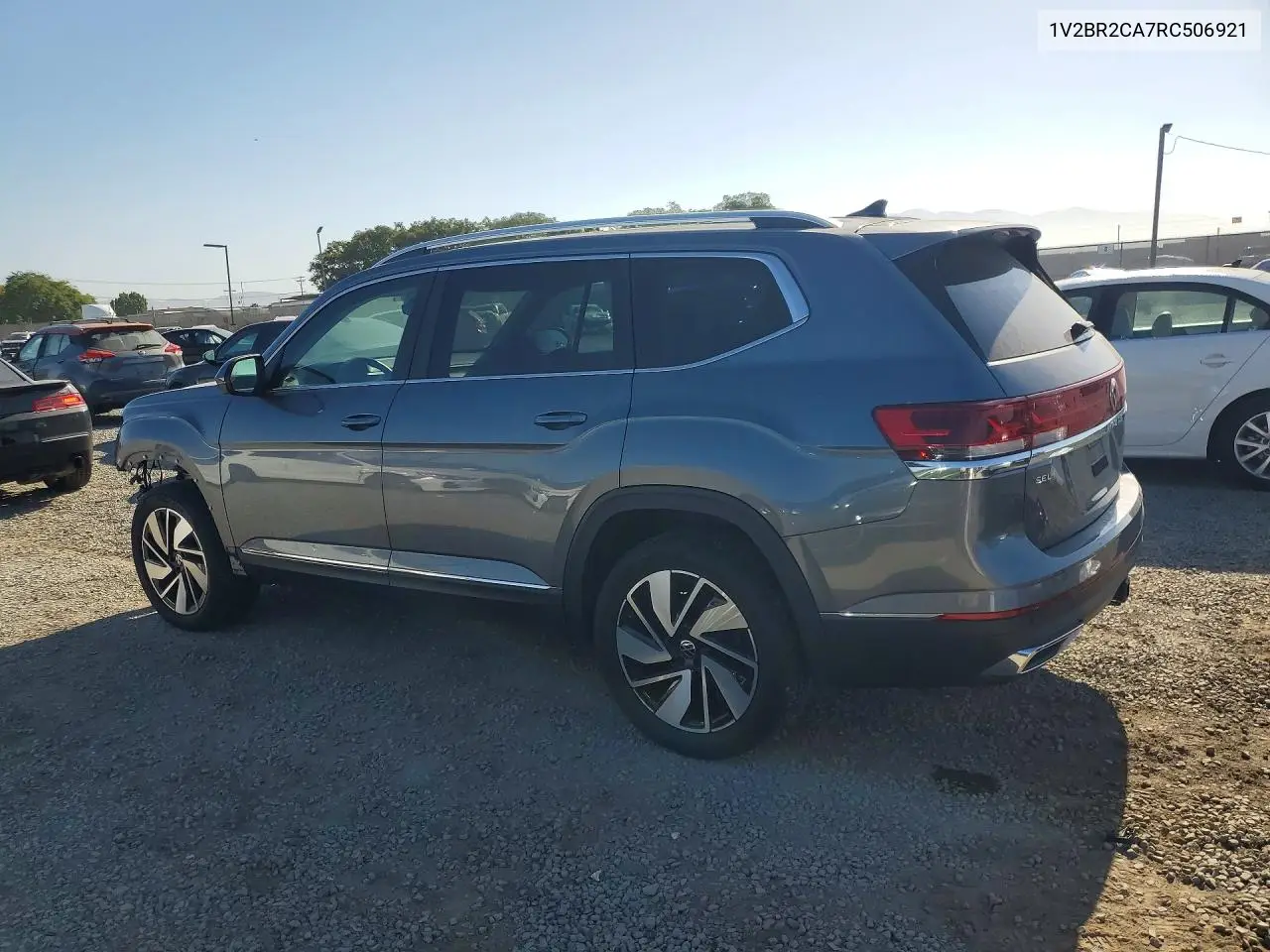 2024 Volkswagen Atlas Sel VIN: 1V2BR2CA7RC506921 Lot: 60515886