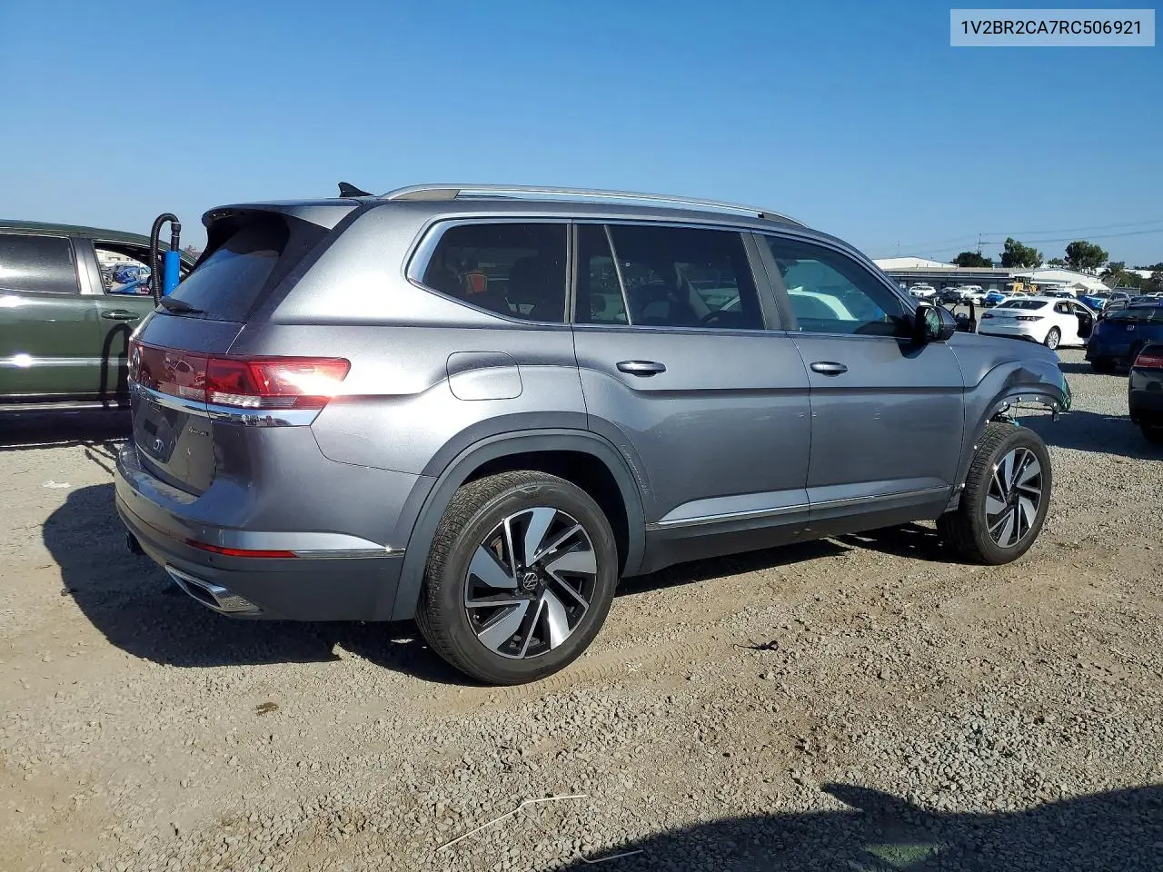 2024 Volkswagen Atlas Sel VIN: 1V2BR2CA7RC506921 Lot: 60515886