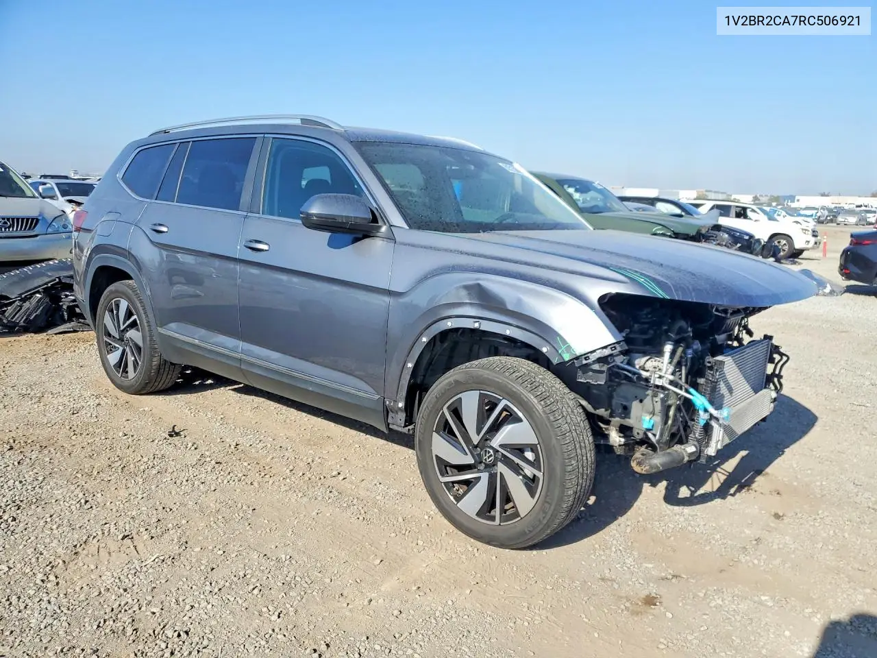 2024 Volkswagen Atlas Sel VIN: 1V2BR2CA7RC506921 Lot: 60515886