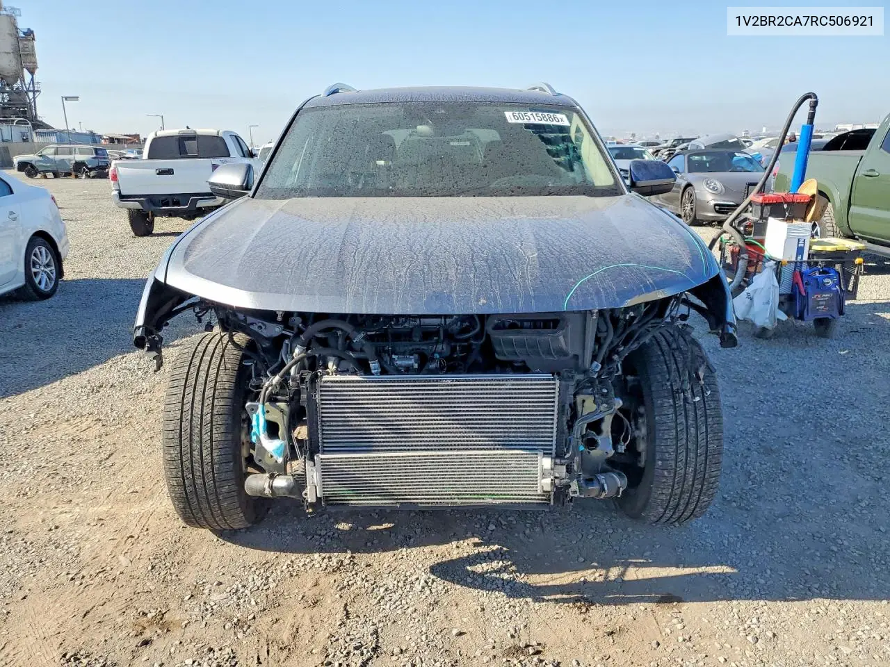 2024 Volkswagen Atlas Sel VIN: 1V2BR2CA7RC506921 Lot: 60515886