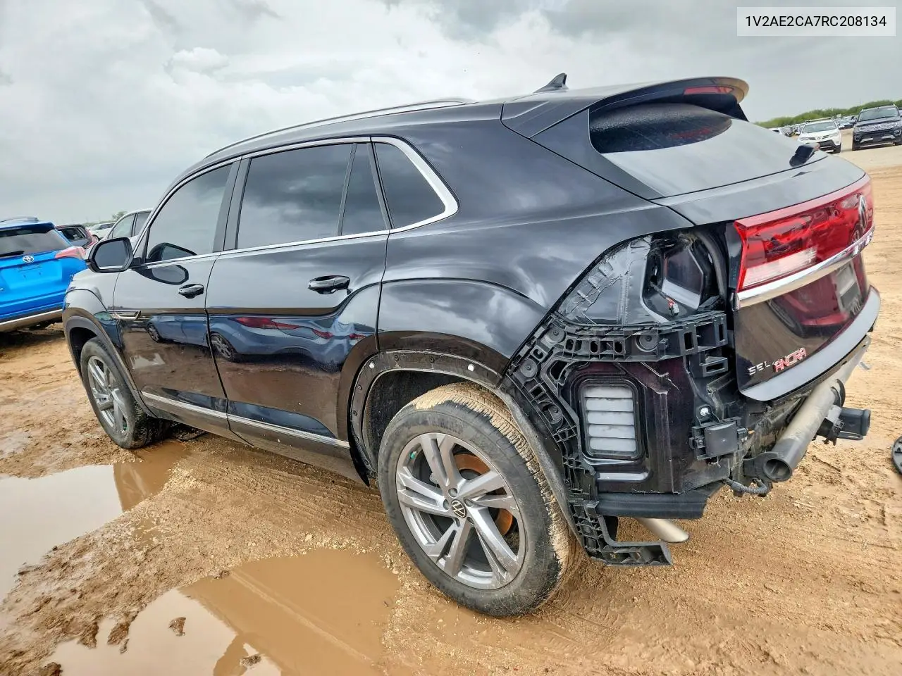 2024 Volkswagen Atlas Cross Sport Sel R-Line VIN: 1V2AE2CA7RC208134 Lot: 60591446