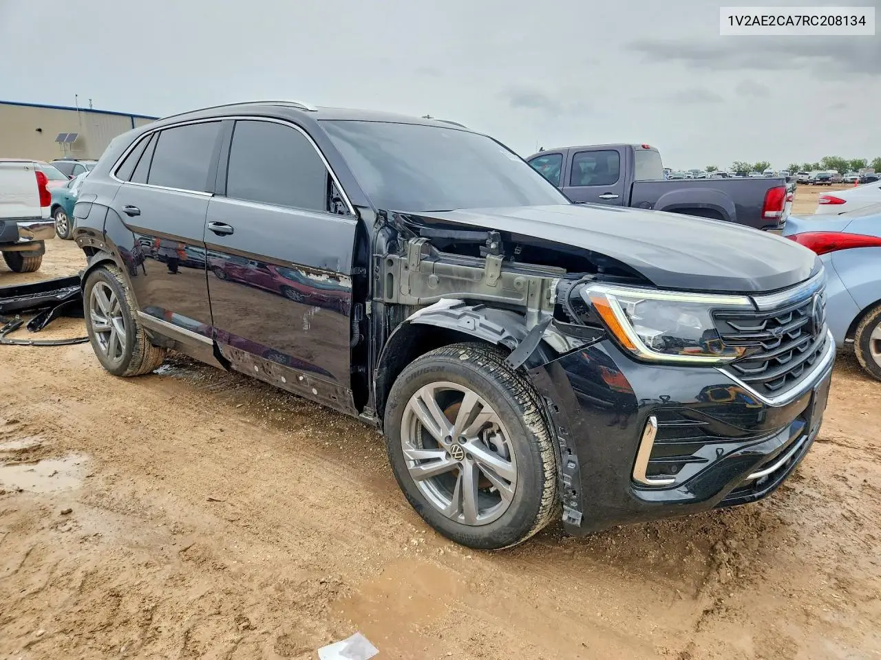2024 Volkswagen Atlas Cross Sport Sel R-Line VIN: 1V2AE2CA7RC208134 Lot: 60591446