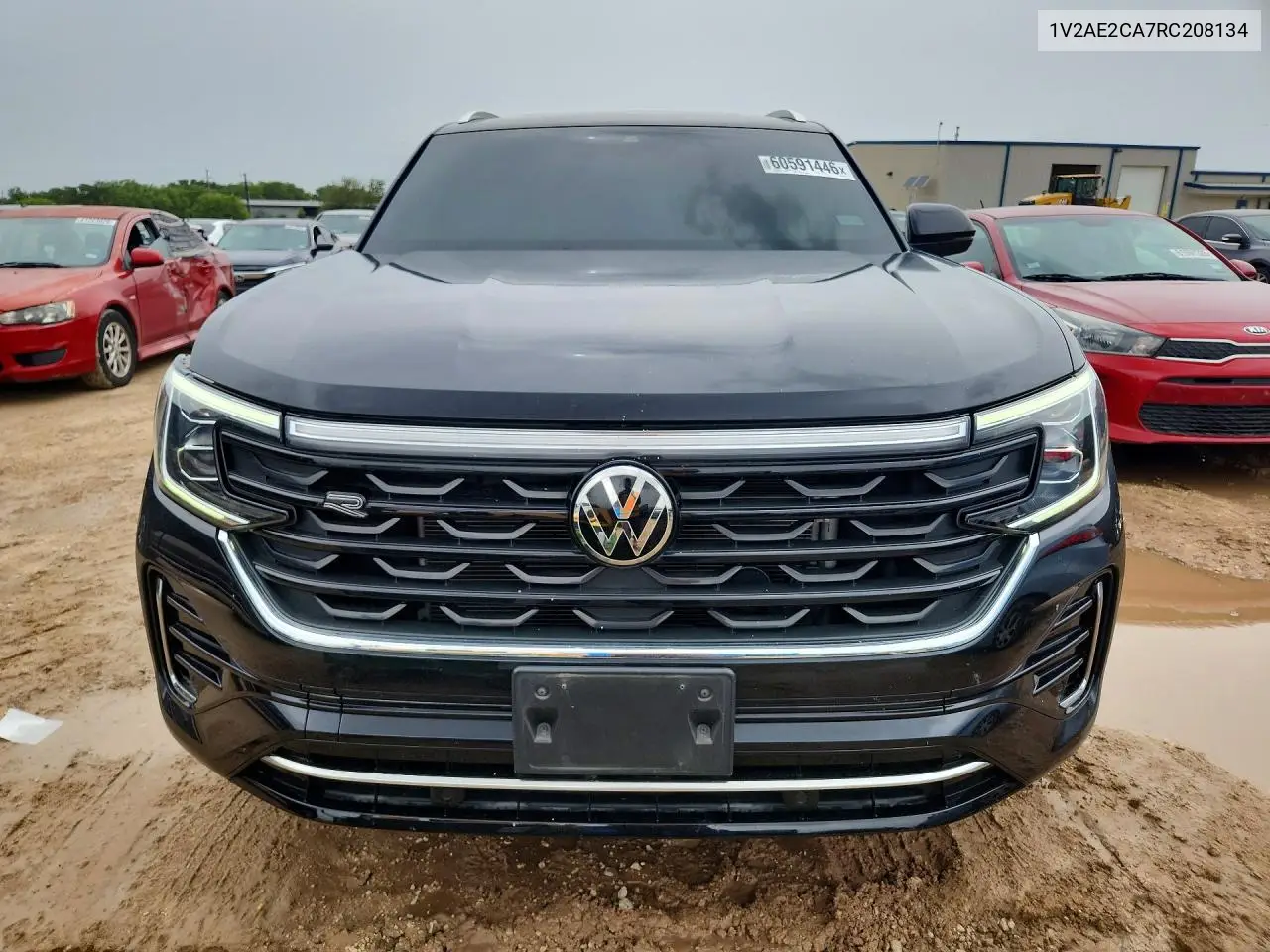 2024 Volkswagen Atlas Cross Sport Sel R-Line VIN: 1V2AE2CA7RC208134 Lot: 60591446