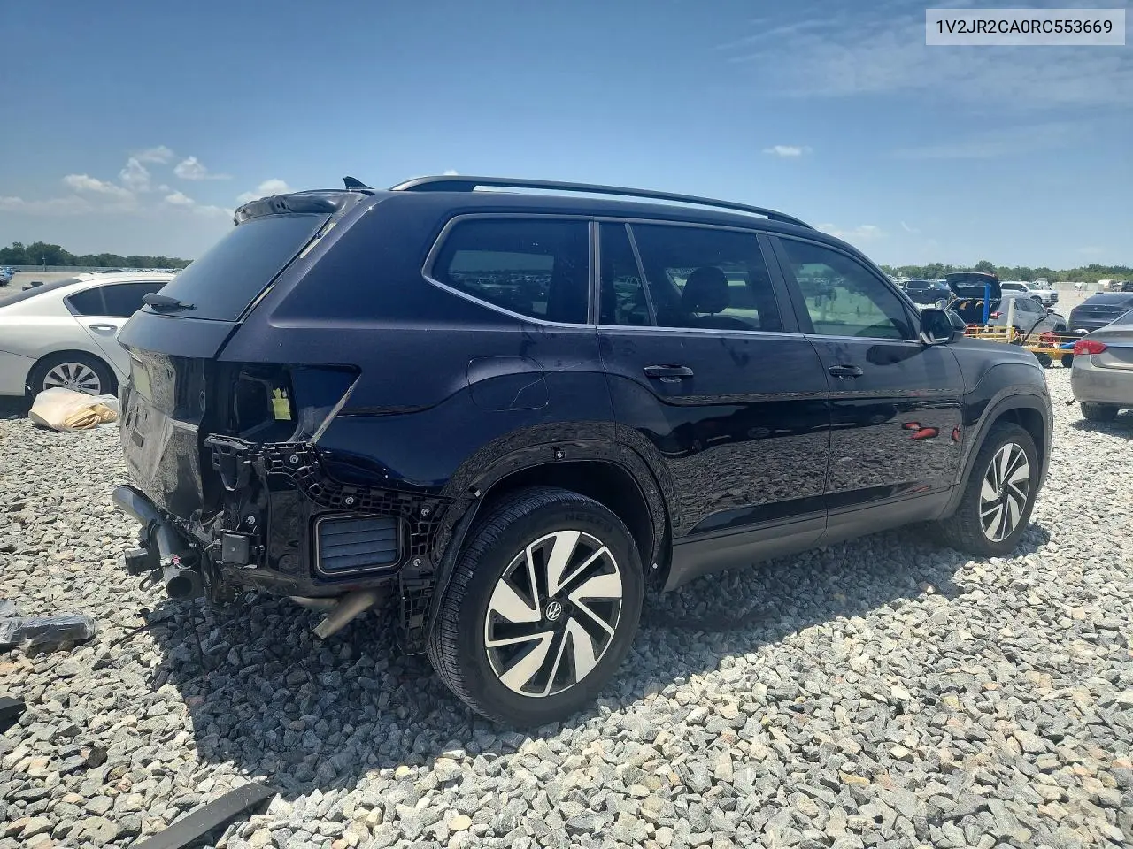 2024 Volkswagen Atlas Se VIN: 1V2JR2CA0RC553669 Lot: 60805186