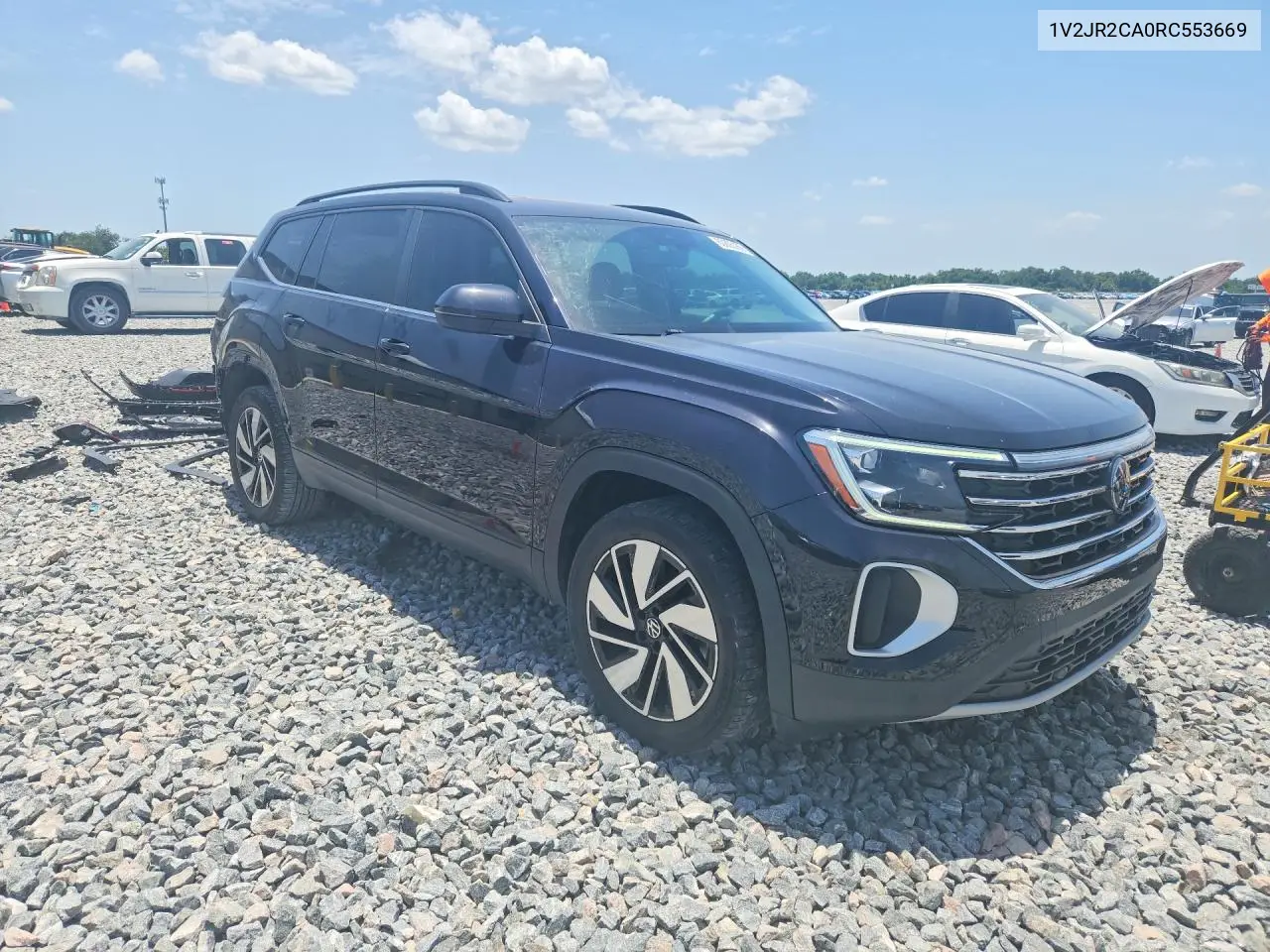 2024 Volkswagen Atlas Se VIN: 1V2JR2CA0RC553669 Lot: 60805186