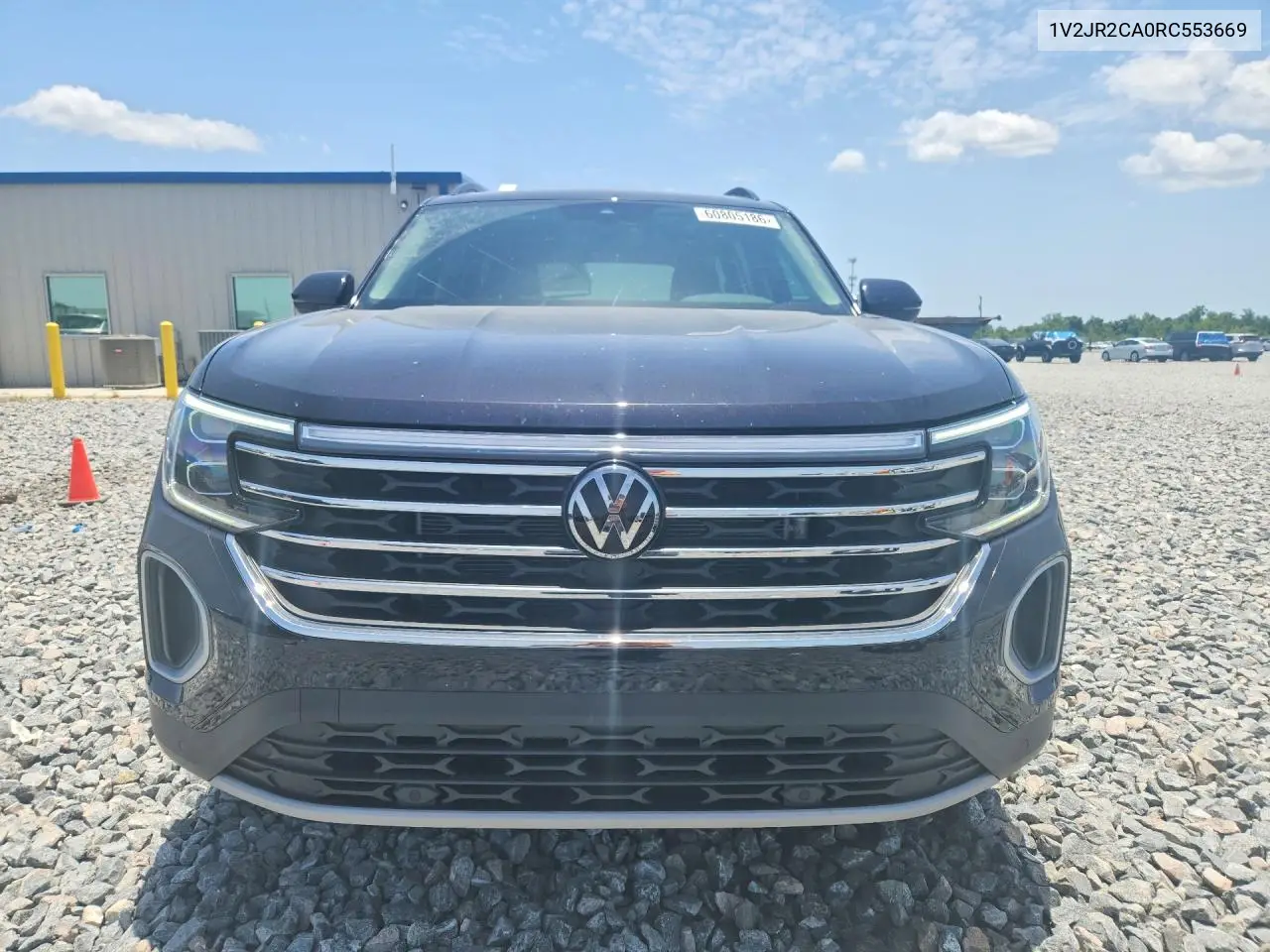 2024 Volkswagen Atlas Se VIN: 1V2JR2CA0RC553669 Lot: 60805186
