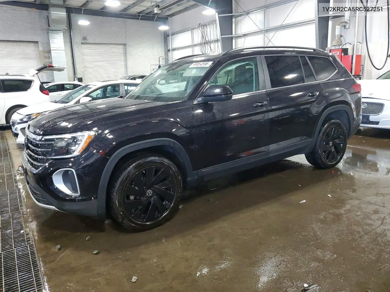 2024 Volkswagen Atlas Se VIN: 1V2KR2CA5RC527251 Lot: 60854596