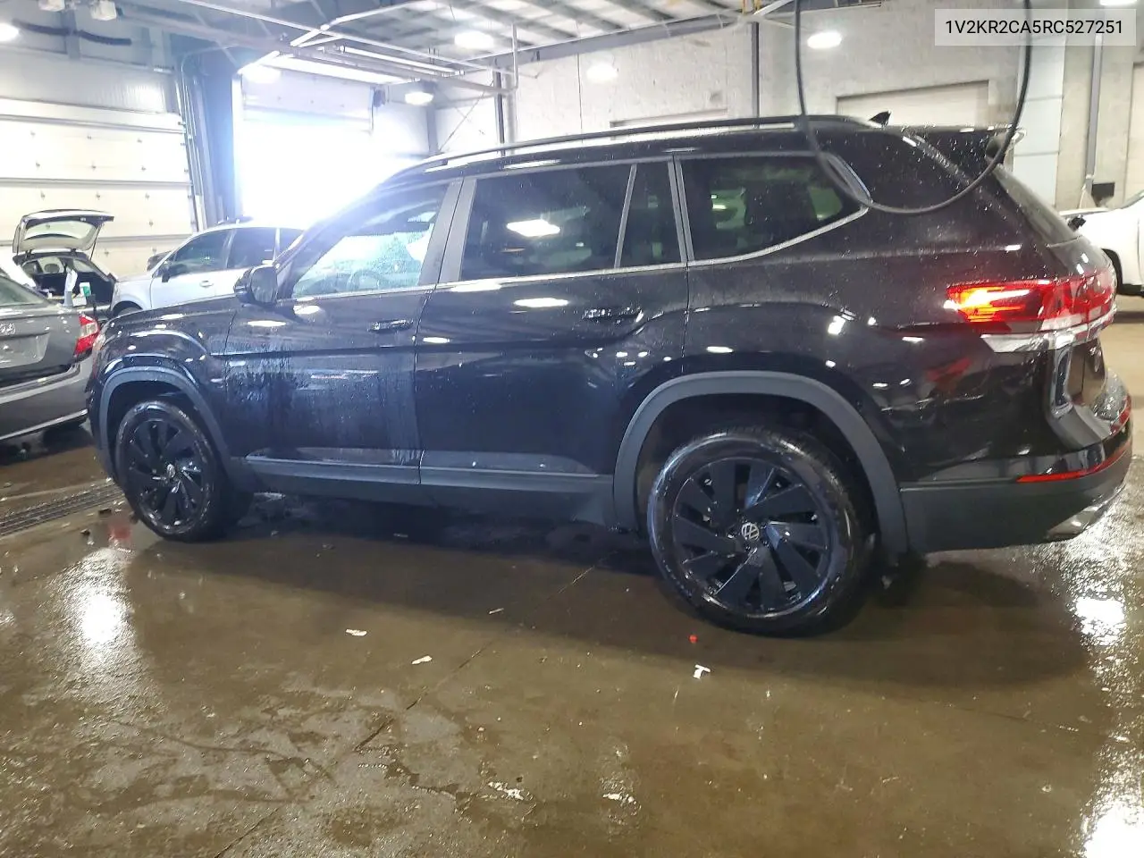 2024 Volkswagen Atlas Se VIN: 1V2KR2CA5RC527251 Lot: 60854596