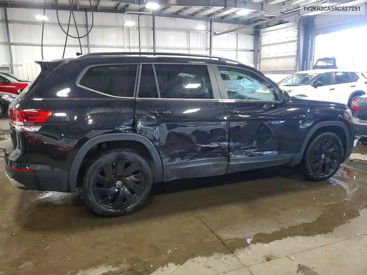 2024 Volkswagen Atlas Se VIN: 1V2KR2CA5RC527251 Lot: 60854596