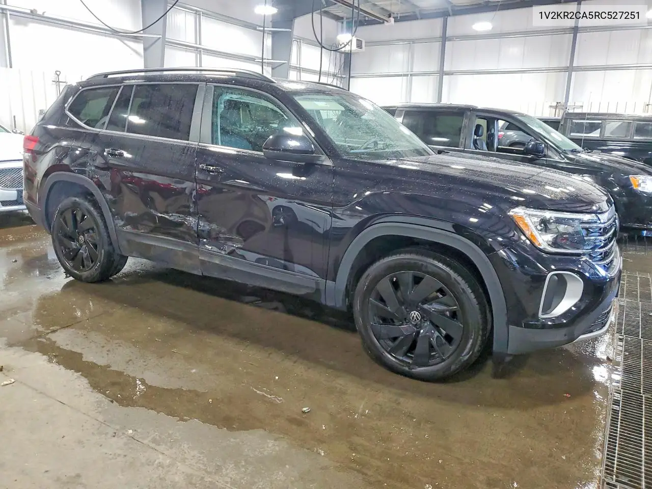 2024 Volkswagen Atlas Se VIN: 1V2KR2CA5RC527251 Lot: 60854596