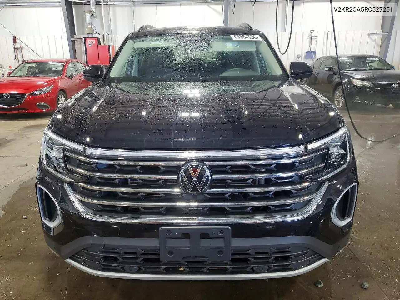 2024 Volkswagen Atlas Se VIN: 1V2KR2CA5RC527251 Lot: 60854596