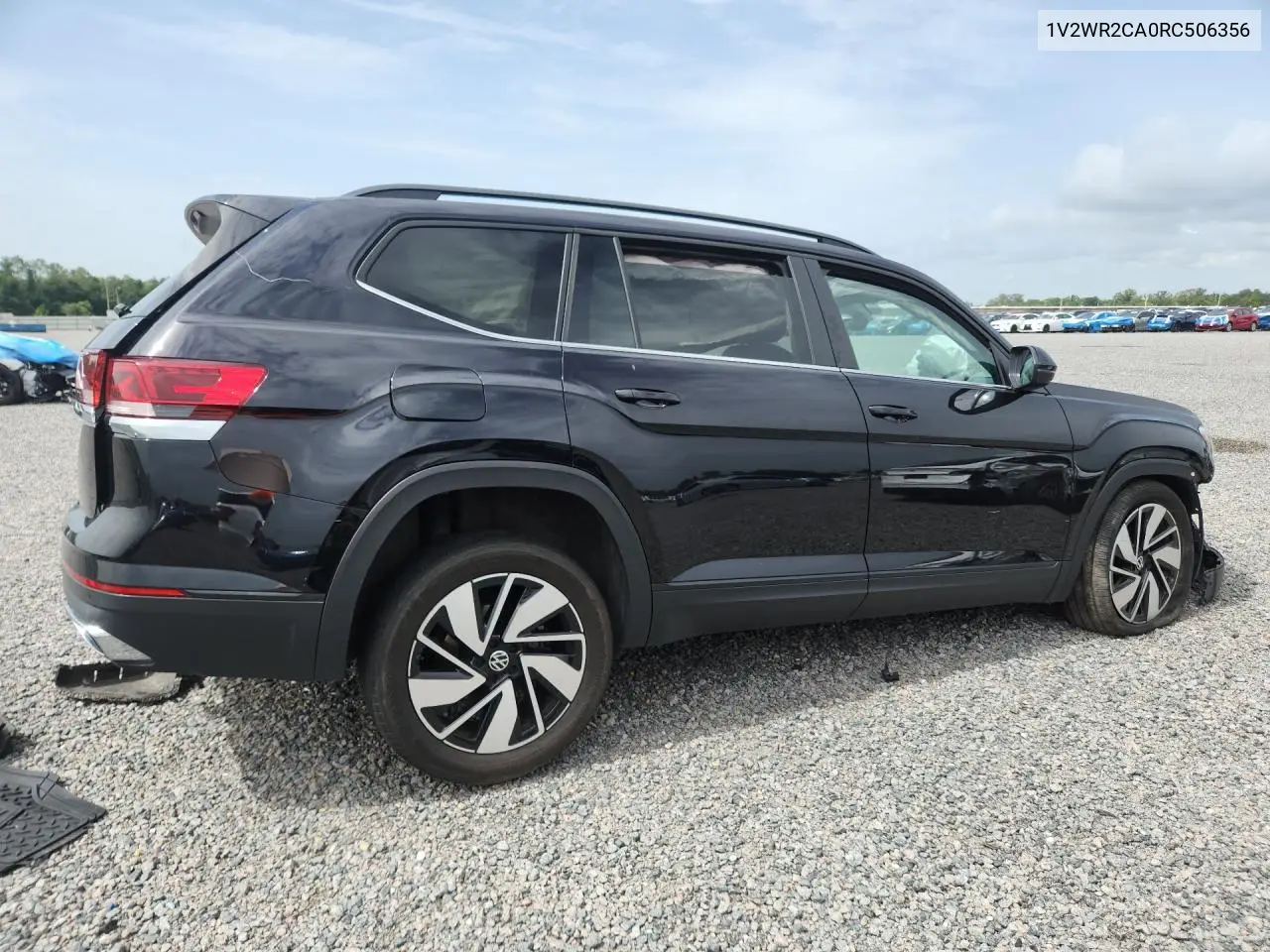 2024 Volkswagen Atlas Se VIN: 1V2WR2CA0RC506356 Lot: 60988736