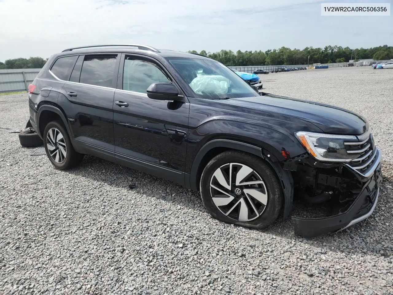 2024 Volkswagen Atlas Se VIN: 1V2WR2CA0RC506356 Lot: 60988736