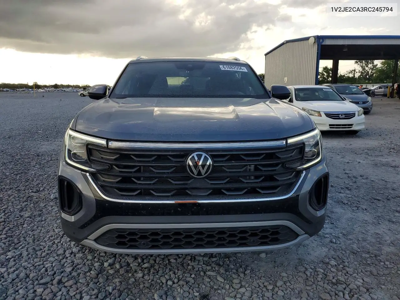 2024 Volkswagen Atlas Cross Sport Se VIN: 1V2JE2CA3RC245794 Lot: 61082556