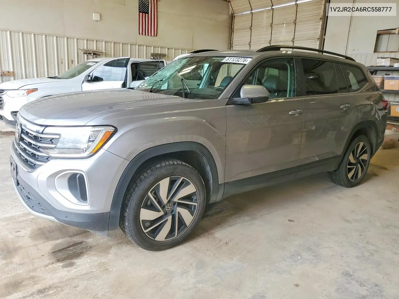 2024 Volkswagen Atlas Se VIN: 1V2JR2CA6RC558777 Lot: 61123276