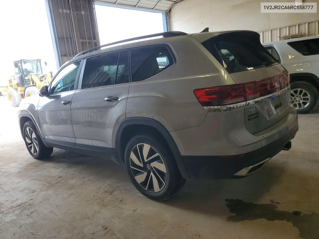 2024 Volkswagen Atlas Se VIN: 1V2JR2CA6RC558777 Lot: 61123276