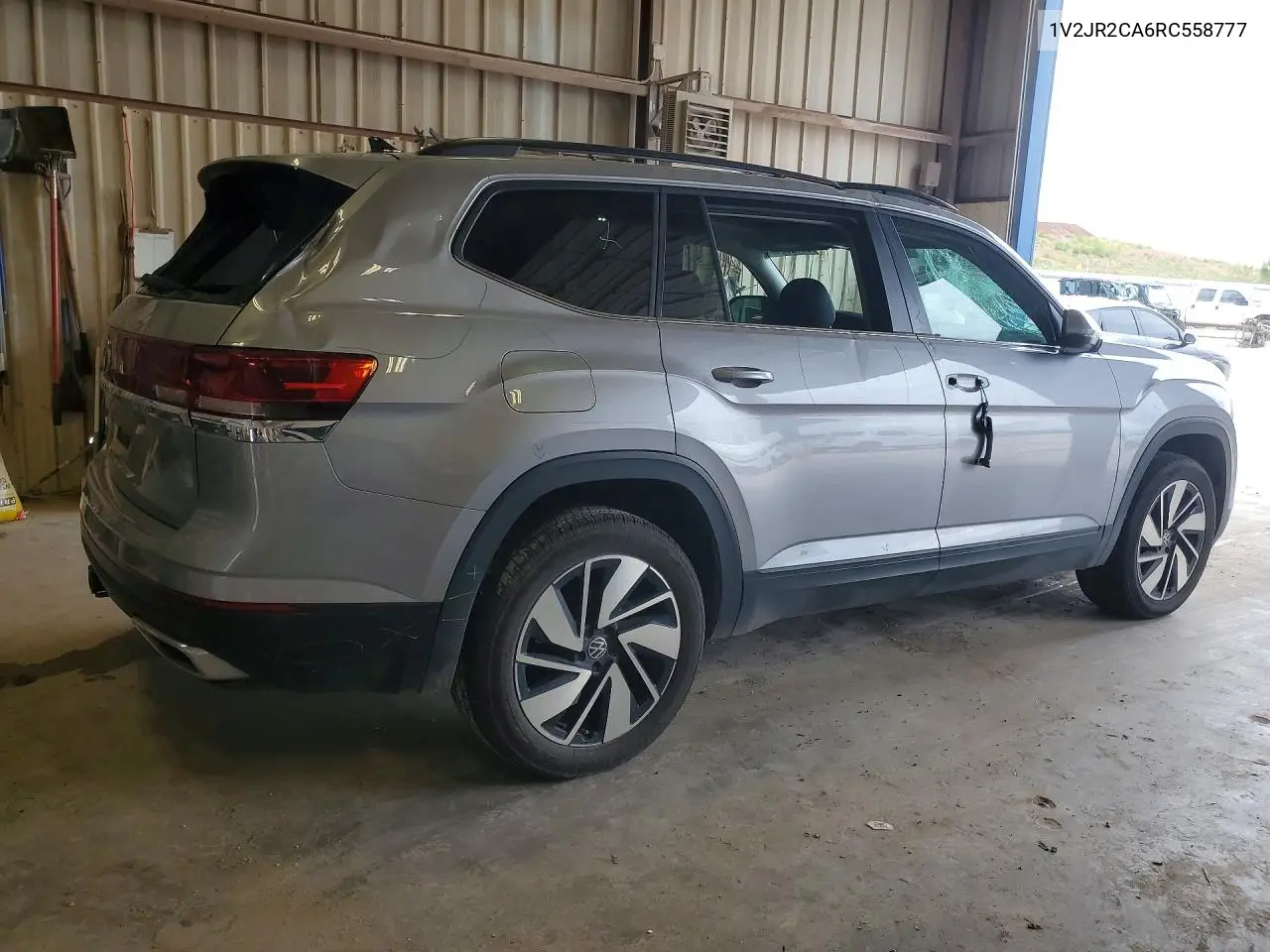 2024 Volkswagen Atlas Se VIN: 1V2JR2CA6RC558777 Lot: 61123276