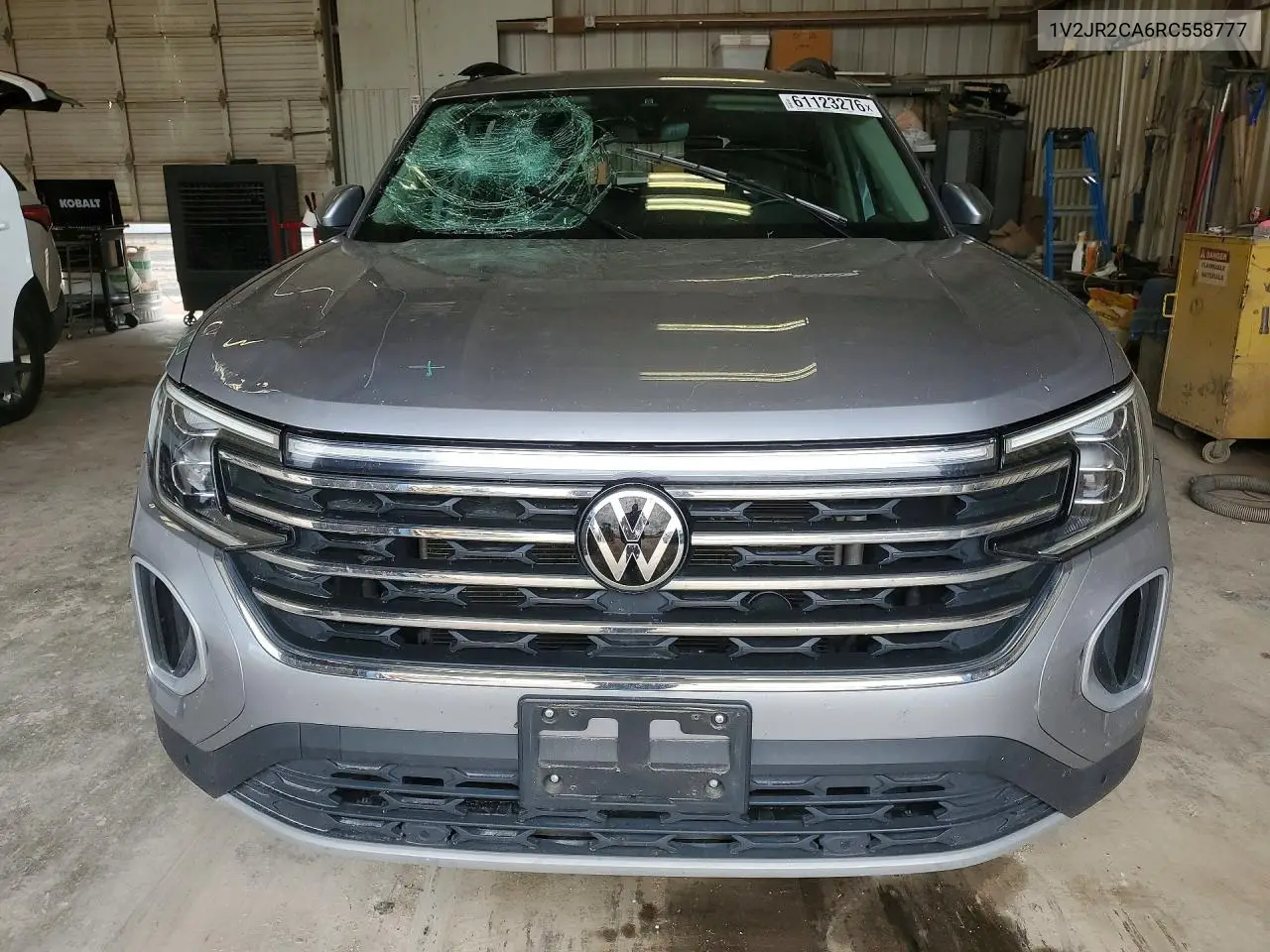 2024 Volkswagen Atlas Se VIN: 1V2JR2CA6RC558777 Lot: 61123276