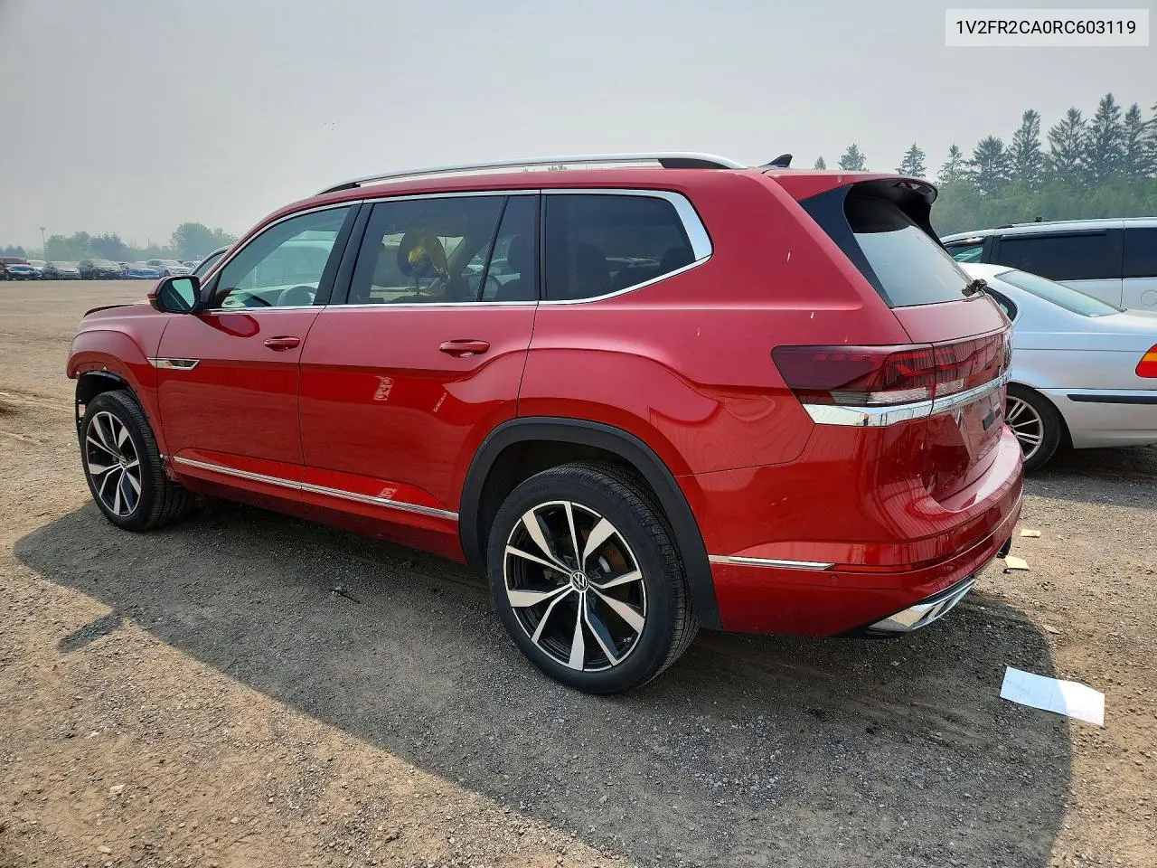2024 Volkswagen Atlas Sel Premium R-Line VIN: 1V2FR2CA0RC603119 Lot: 61132926