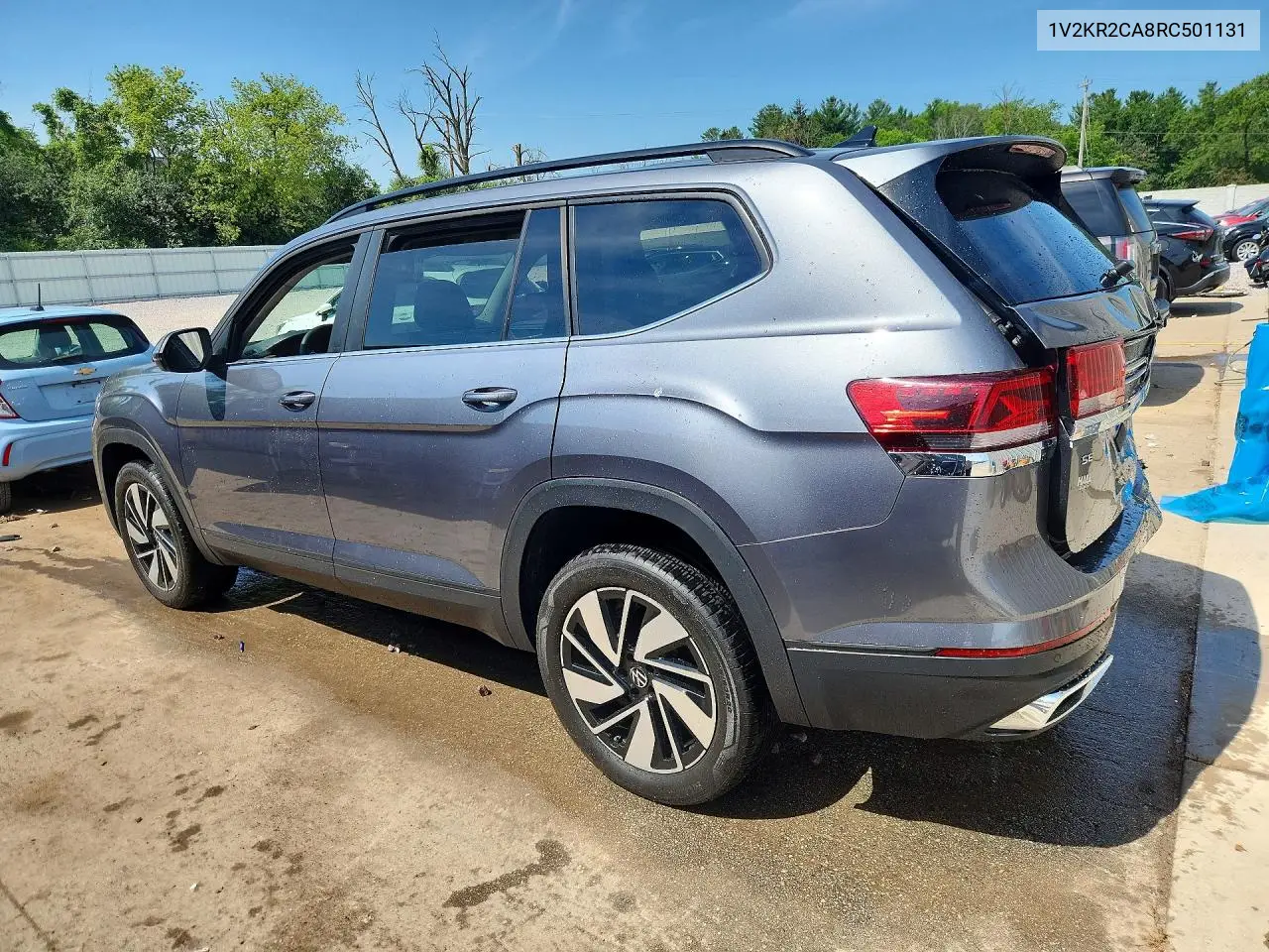 2024 Volkswagen Atlas Se VIN: 1V2KR2CA8RC501131 Lot: 61156096