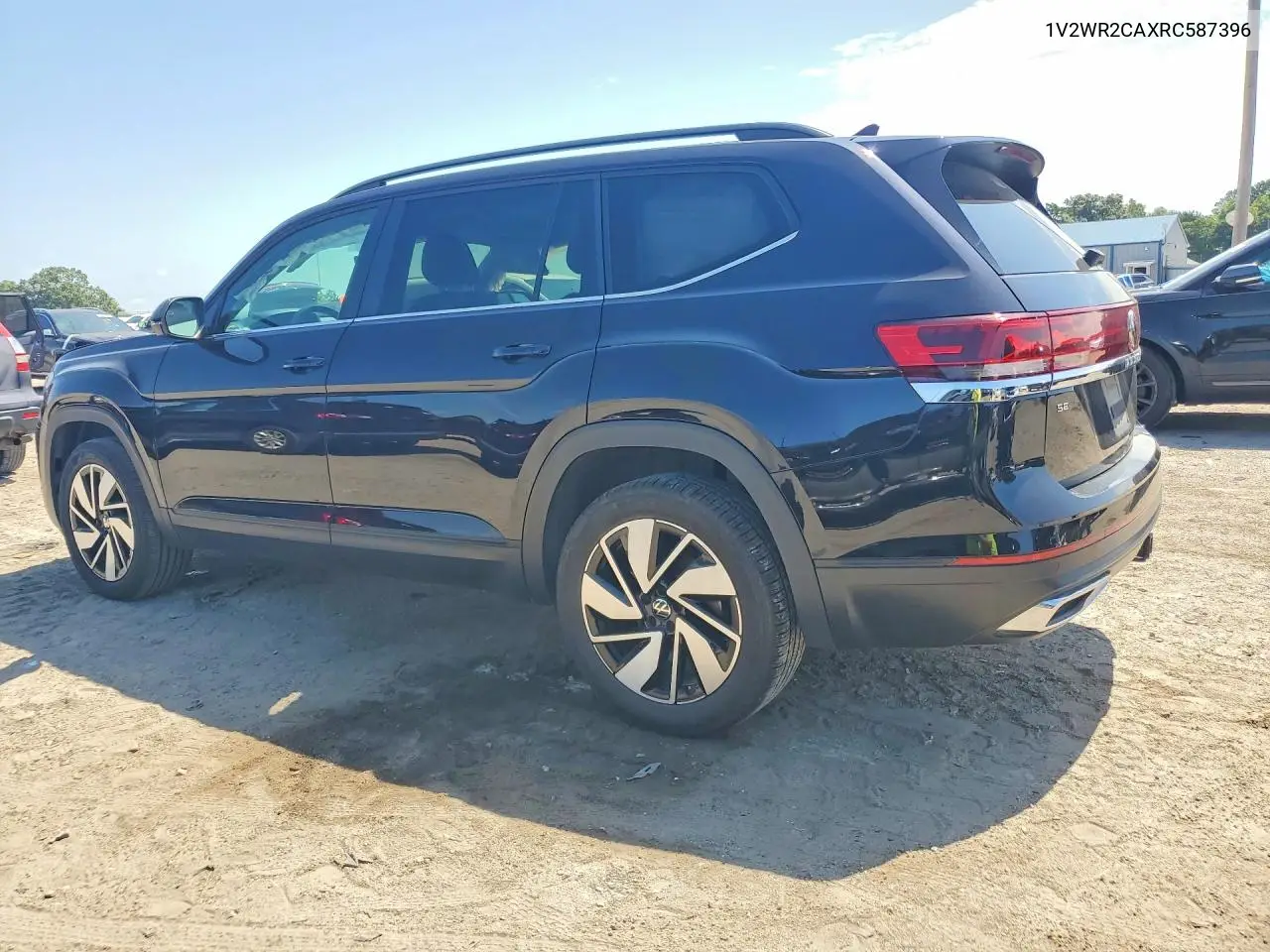 2024 Volkswagen Atlas Se VIN: 1V2WR2CAXRC587396 Lot: 61305006