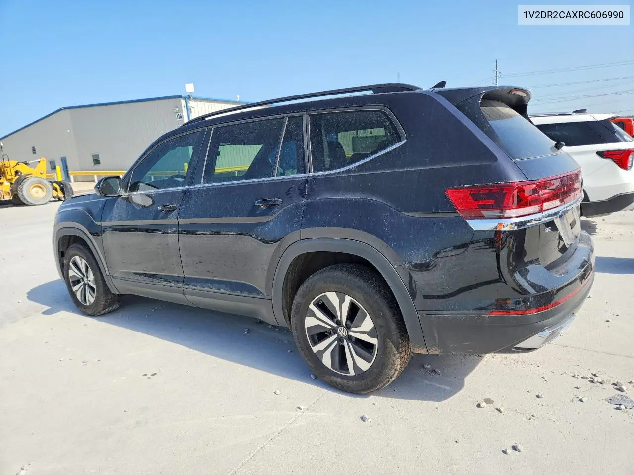 2024 Volkswagen Atlas Se VIN: 1V2DR2CAXRC606990 Lot: 61440346