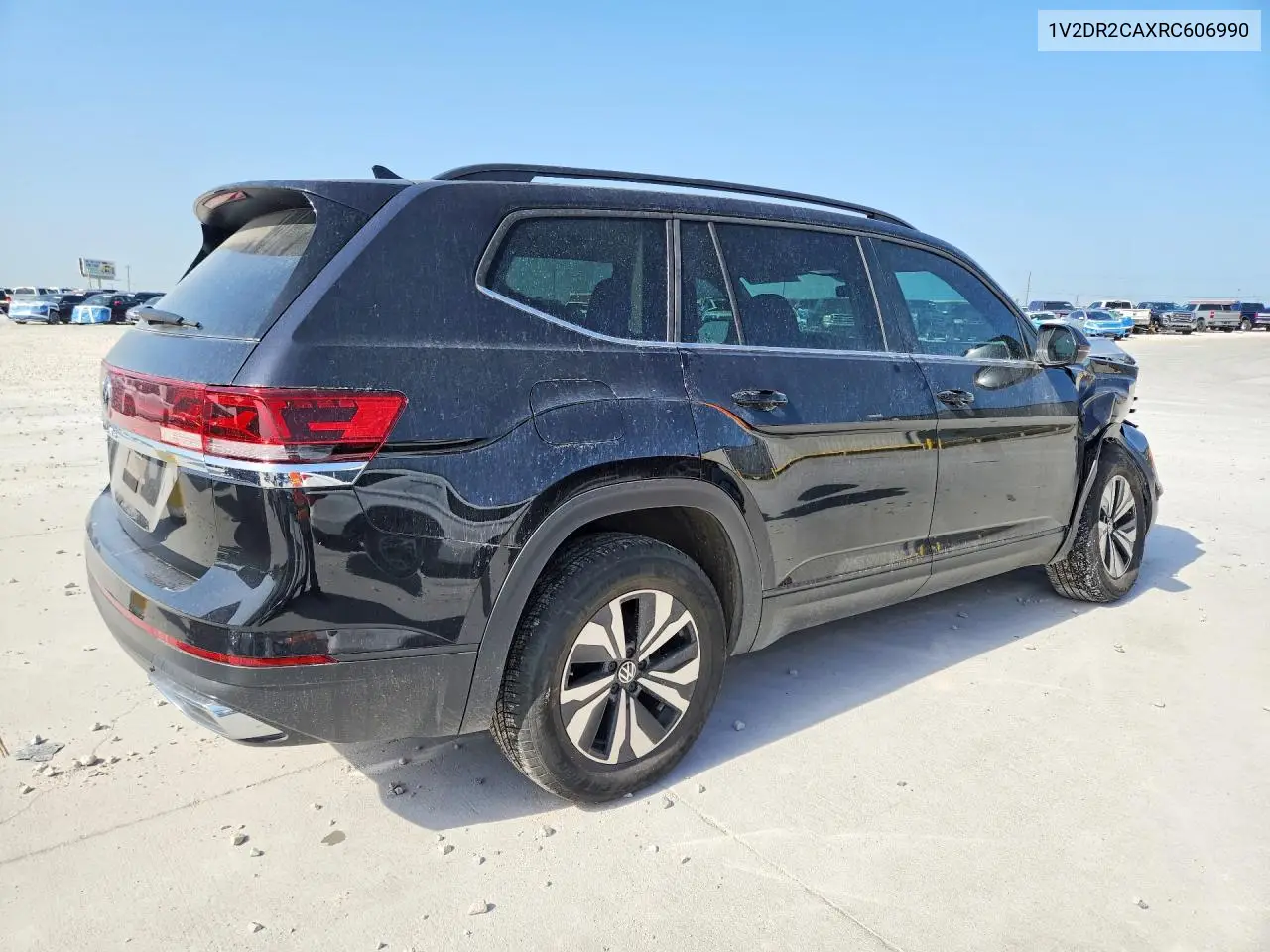 2024 Volkswagen Atlas Se VIN: 1V2DR2CAXRC606990 Lot: 61440346