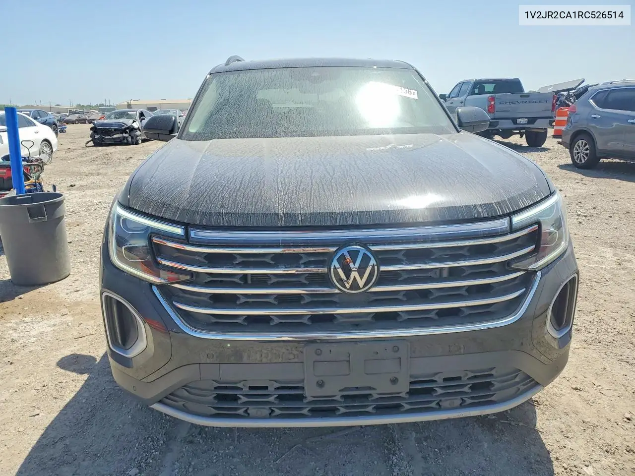 2024 Volkswagen Atlas Se VIN: 1V2JR2CA1RC526514 Lot: 61559456