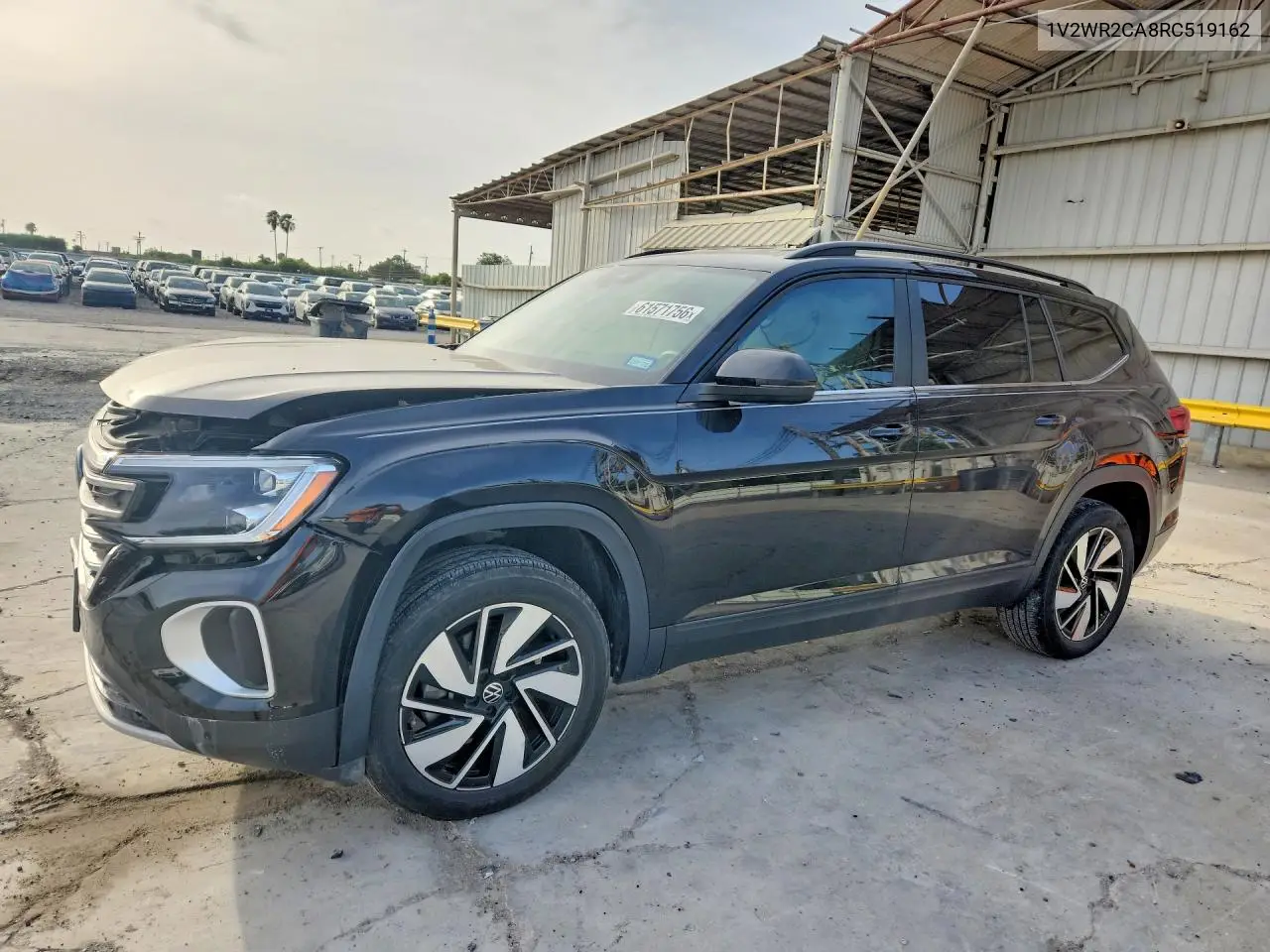 2024 Volkswagen Atlas Se VIN: 1V2WR2CA8RC519162 Lot: 61571756